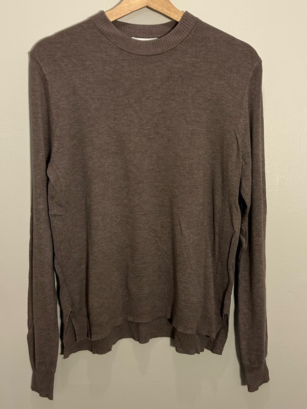 H&M Women's Crewneck Sweater - Blush Purple
